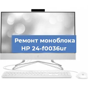 Ремонт моноблока HP 24-f0036ur в Красноярске